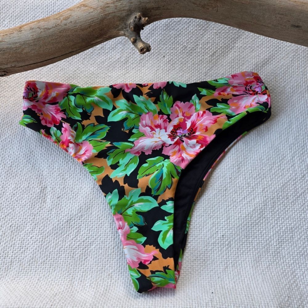 Tularosa Swim Bottom Cheeky High Cut